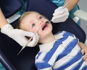 first dentist visit